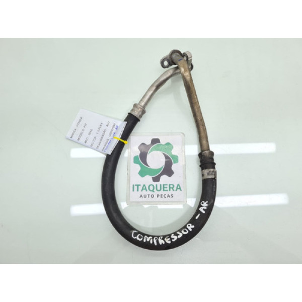 Mangueira Cano Ar Condicionado Honda Fit 1.5 Ano 2016