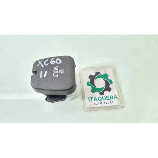 Tomada 12 Volt Volvo Xc60 Ano 2010 2011 2012