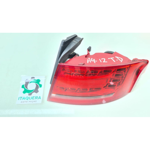 Lanterna Lado Direita Led Audi A4 Ano 2010 2011