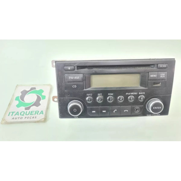 Radio Player Central Nissan Versa Ano 2016 2017 2018