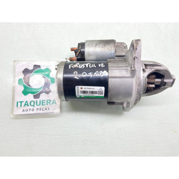 Motor Arranque Partida Subaru Forester 2.0 Ano 2017 2018