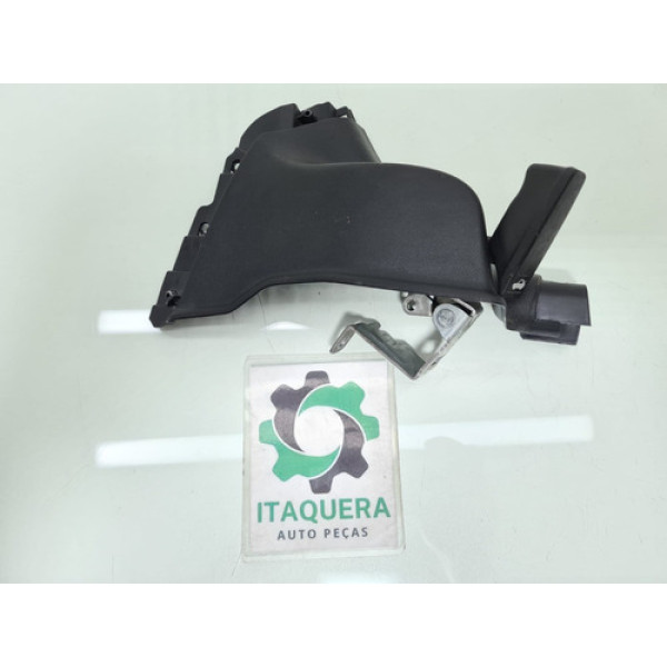Moldura Alavanca Puxador Abertura Tampa Traseira City 2011