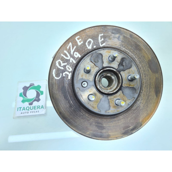 Manga Eixo Dianteiro Esquerdo Gm Cruze 1.4 Turbo 2018 2019