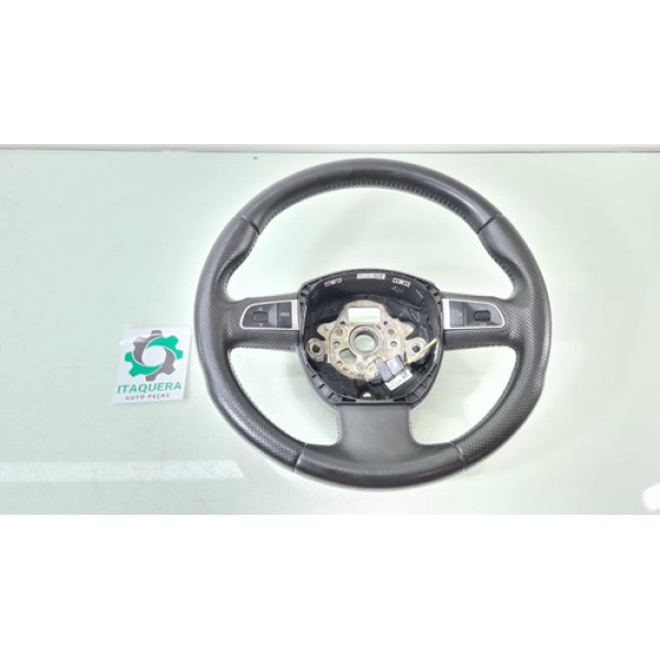 Volante Direção C/ Botões Audi A4 Ano 2010 2011  