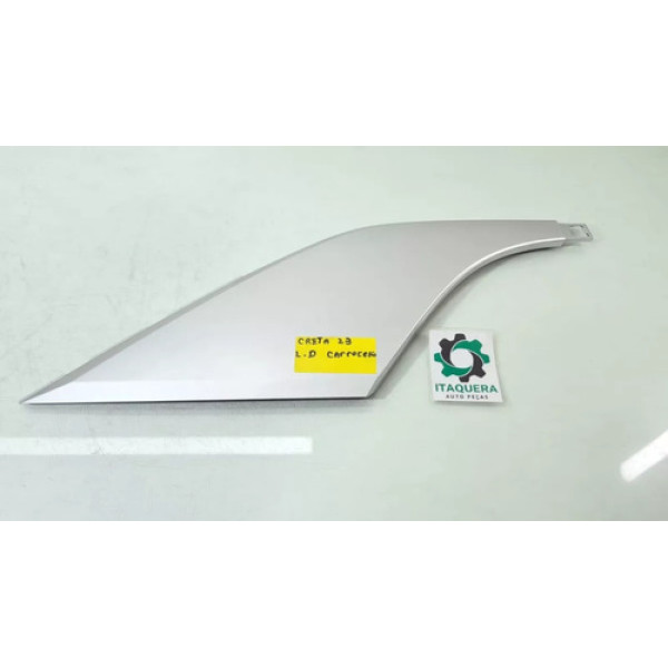 Aplique Moldura Coluna Externa Lado Esquerda Creta 2023