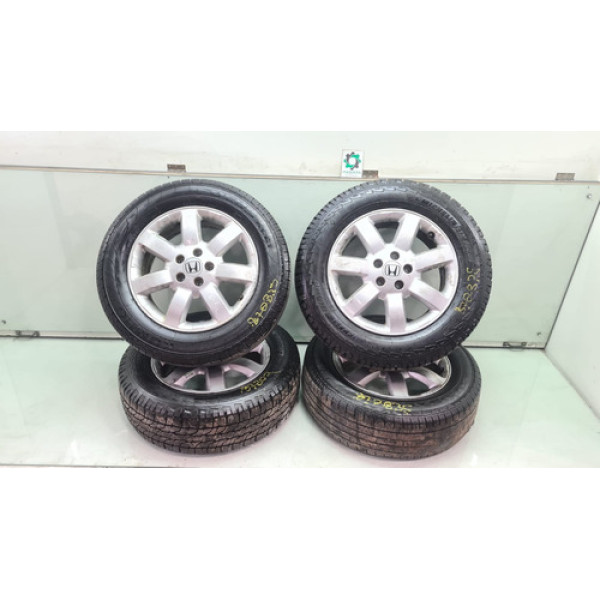 Jogo De Rodas Honda Crv Ano 2010