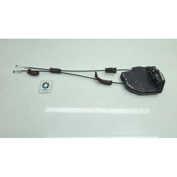 Fechadura Porta Traseiro Direito Honda Civic Ano 2013 2014