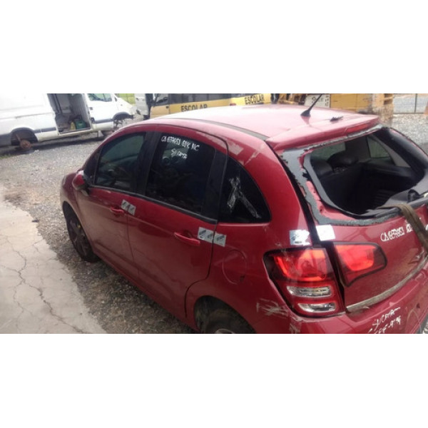 Sucata Para Retirada De Peças C3 2016 1.6