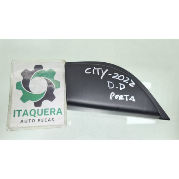 Acabamento Porta Dianteira Direita Honda City 1.5 Ano 2021