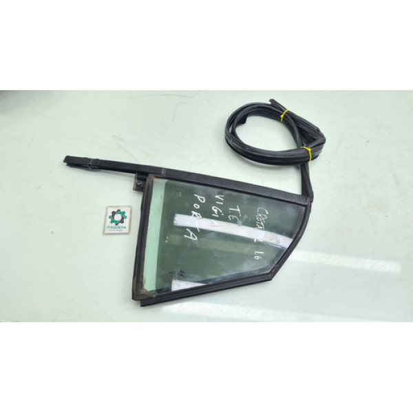 Vidro Vigia Porta Traseira Esquerda Hyundai Creta Ano 2021