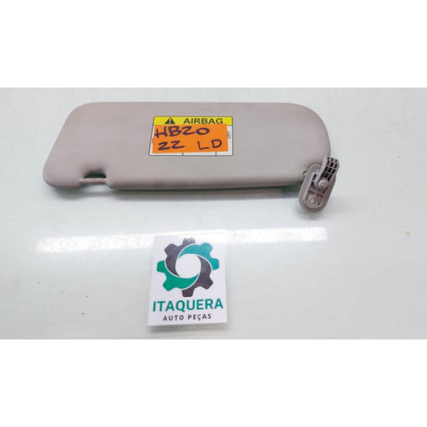 Quebra Sol Lado Direito Hyundai Hb20 Ano 2021 2022