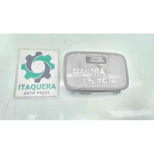 Luz Teto Cortesia Traseira Hyundai Elantra 2013 -928503xxxx 