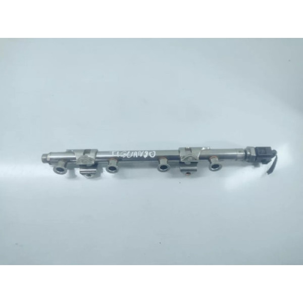 .flauta Bico Injetor C/sensor Vw Tiguan 1.4 Ano 2019 2020