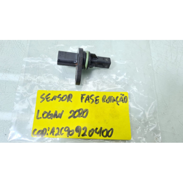 Sensor Fase Rotação Renault Logan 1.6 Ano 2020