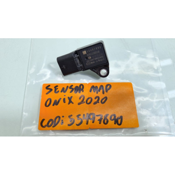 Sensor Map Chevrolet Onix 1.0 Turbo Ano 2020 2021 N°55497890