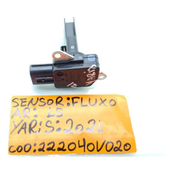 Sensor Fluxo Ar Toyota Yaris 1.5 Ano 2019 2020 2021 Original