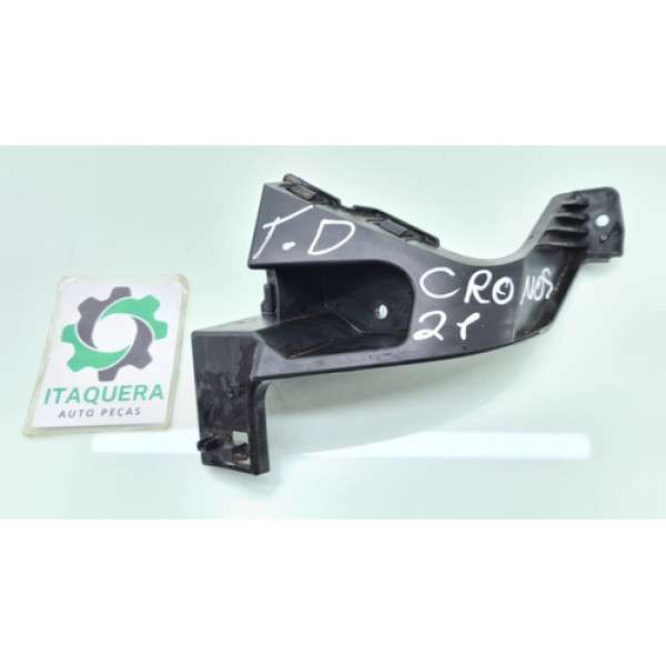 Guia Parachoque Traseiro Direito Fiat Cronos Ano 2019 2020