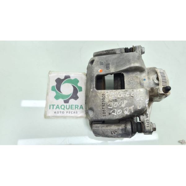 Pinça Cavale Dianteira Esquerda Peugeot 2008 Allure 1.6 2022