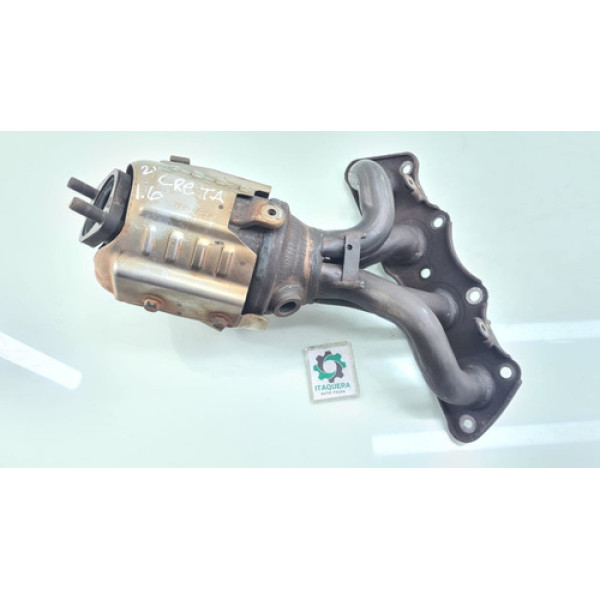 Catalisador Coletor Escape Hyundai Creta 1.6 Ano 2021