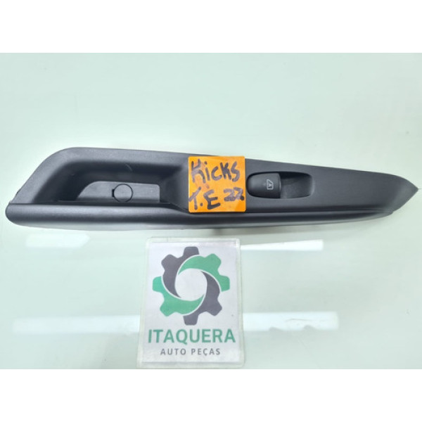Comando Vidro Traseira Esquerda Nissan Kicks 2022 2023