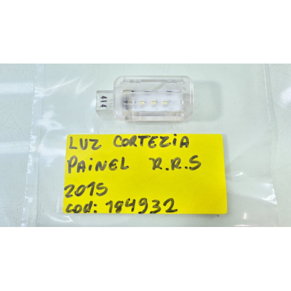 Luz Cortesia Led Range Rover Discovery Sport Ano 2018 