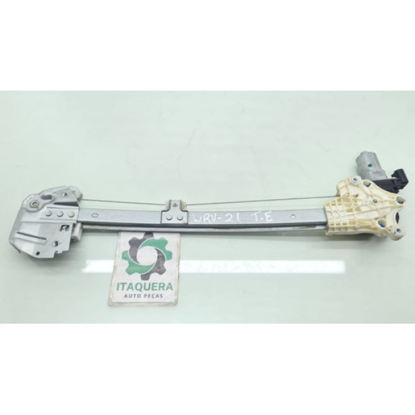 Maquina Vidro Traseiro Esquerdo Honda Wr-v Wrv 2020 2021