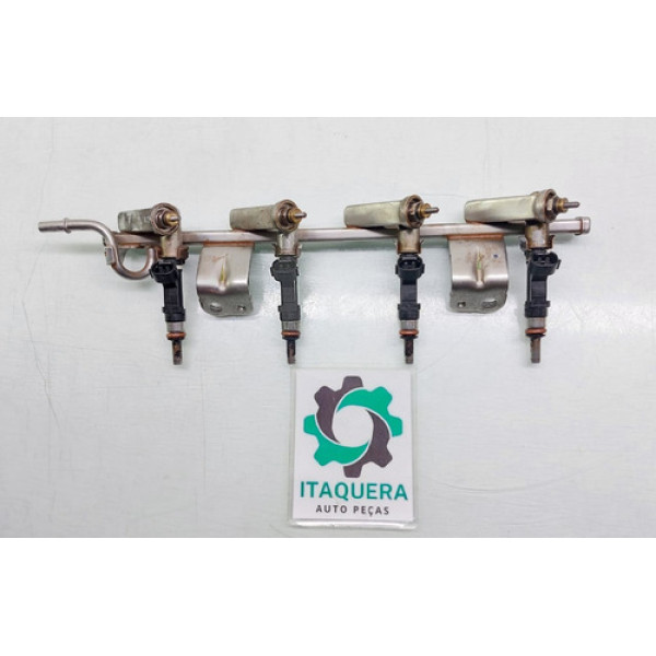 Flauta Com Bicos Injetores Nissan March Versa 1.6 2019 2020