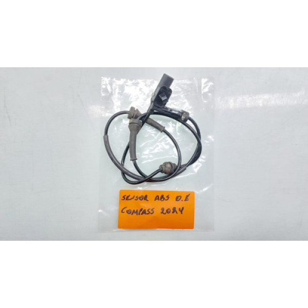 Sensor Abs Dianteira Esquerda Jeep Compass 1.3 Ano 2022 2023