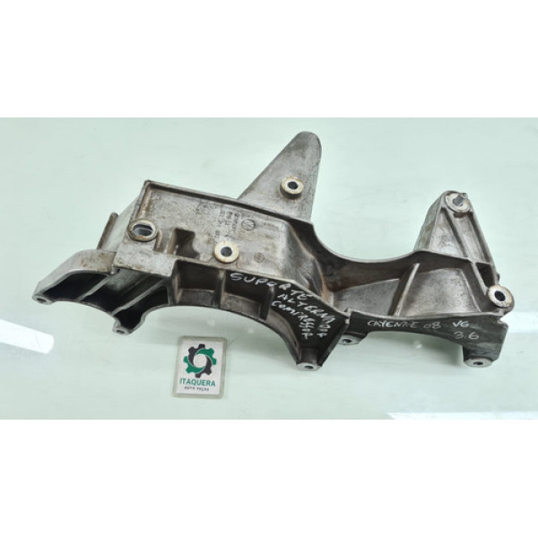 Suporte Alternador Compressor Porsche Cayenne Touareg 3.6 08