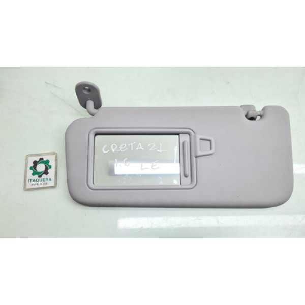 Quebra Sol Lado Esquerdo Hyundai Creta Ano 2021