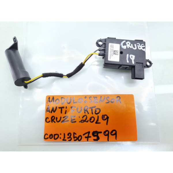 Modulo Sensor Anti Furto Cruze 1.4 2019