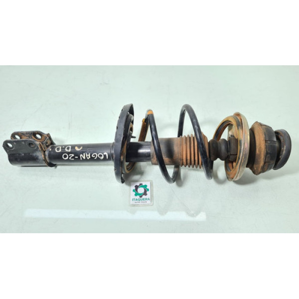 Torre Amortecedor Dianteiro Direito Logan Sandero Ano 2020