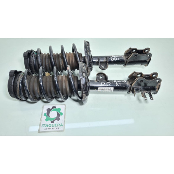 Par Amortecedor Dianteiro Fiat Cronos 1.3 Ano 2020 2021