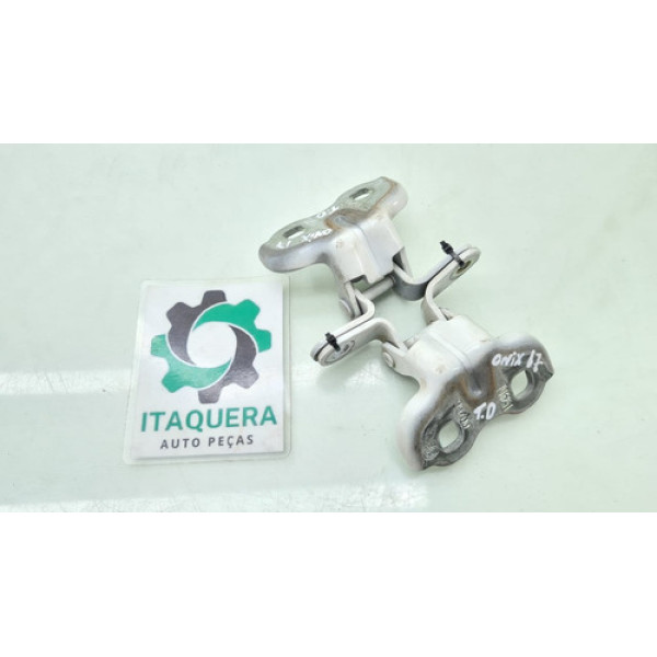 Par Dobradiça Porta Traseira Direita Gm Onix Ano 2016 2017