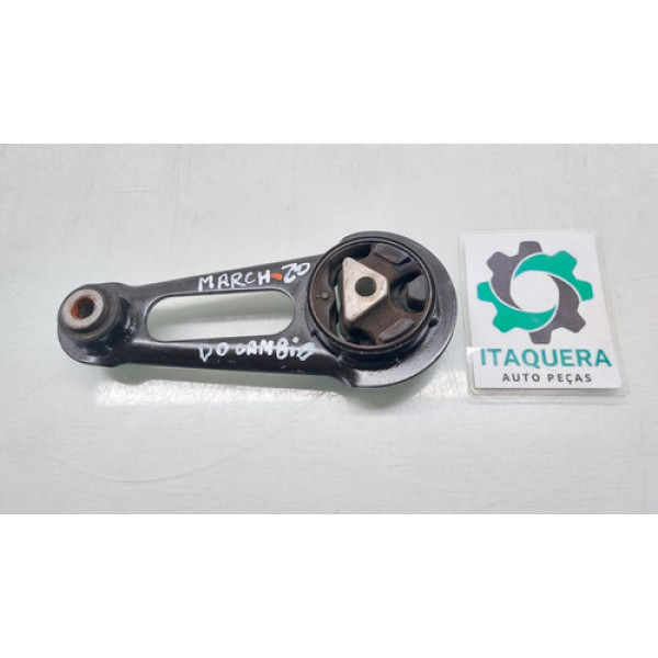 Coxim Inferior Cambio Nissan March 1.6 Ano 2019 2020