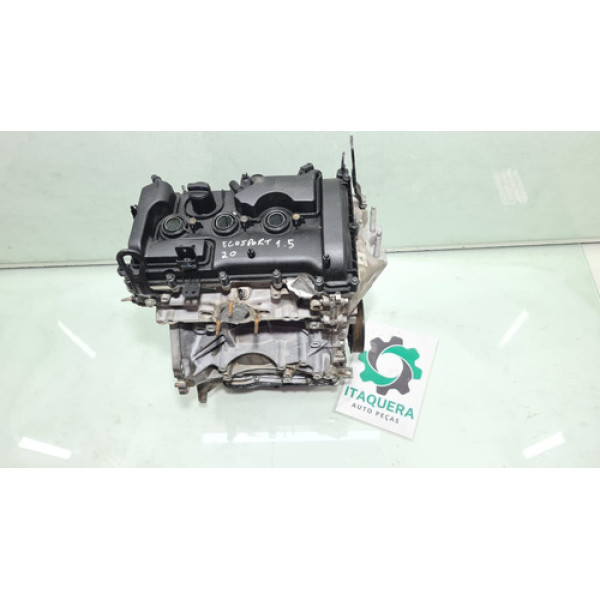 Motor Parcial Ford Ecosport Ka 1.5 3cc Ano 2020
