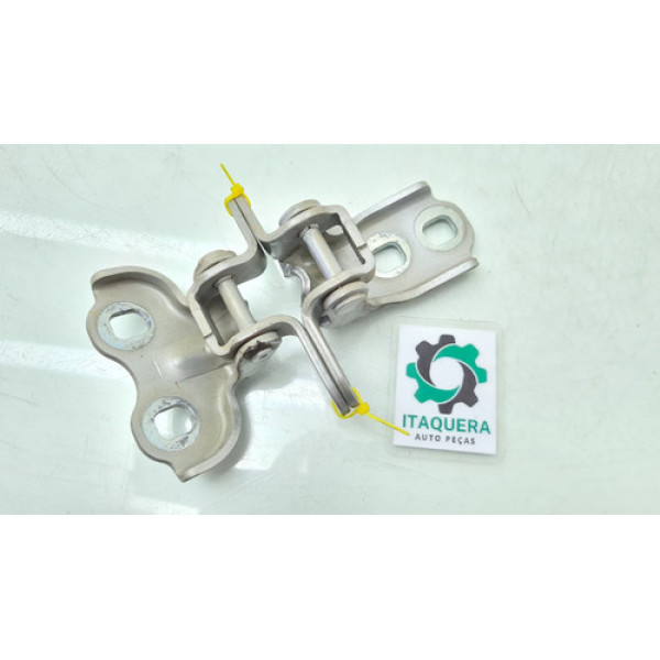 Par Dobradiça Porta Dianteiro Direito Gm Cobalt Ano 2019