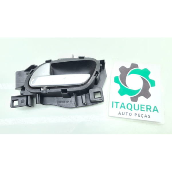 Maçaneta Interna Traseira Esquerda Citroen C5 Ano 2011 2012