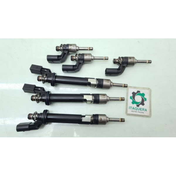 Jogo Bicos Injetores Porsche Cayenne Touareg Q7 3.6 V6 2010