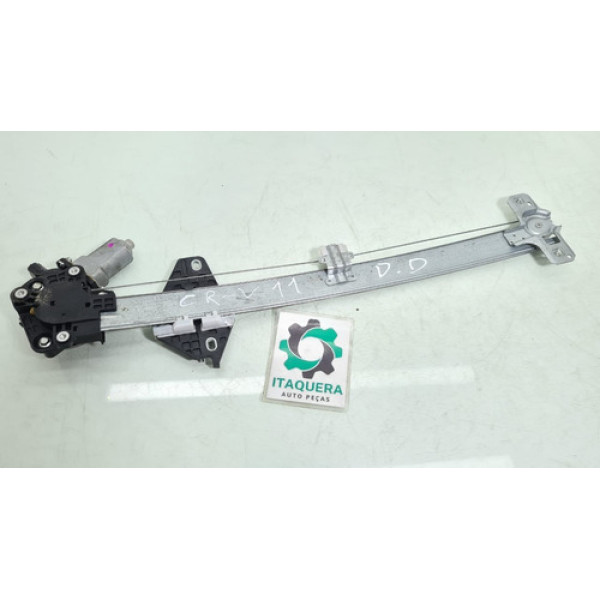 Maquina Vidro Dianteiro Direito Honda Cr-v Crv Ano 2010 2011