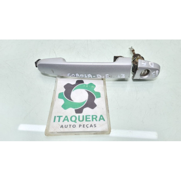 Maçaneta Externa Dianteira Esquerda Toyota Corolla 2012 2013