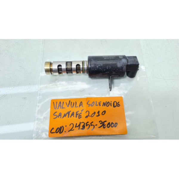Válvula Solenoide Hyundai Sta Fé Tucson 2.7 V6 N° 243553e000