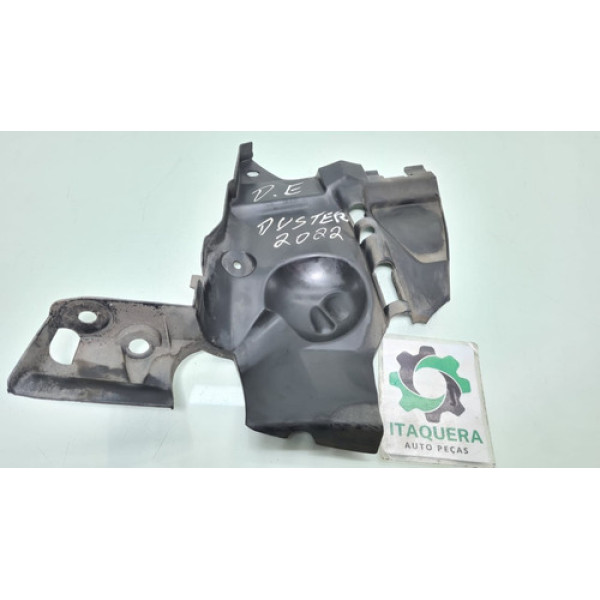 Defletor Parabarro Parachoque Dianteiro Esquerdo Duster 2022