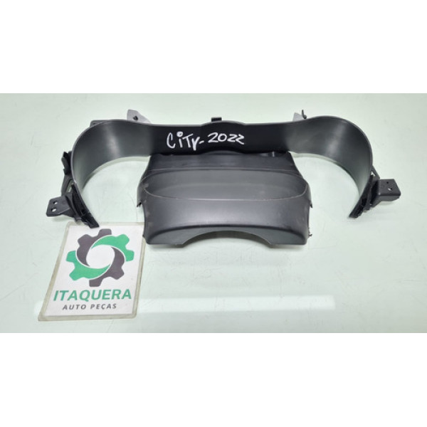 Acabamento Coluna Direção Honda City Ano 2020 2021