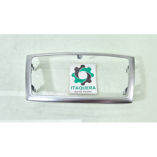 Moldura Central Painel Cromada Mercedes Ml63 Ml350 Ano 2014