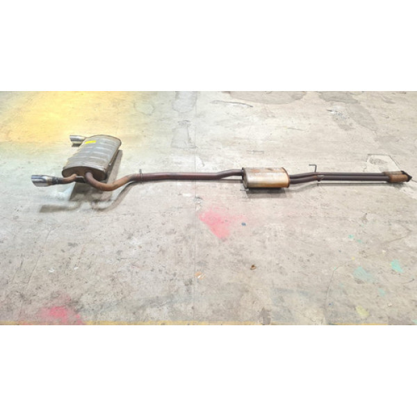 Escapamento Silencioso Chevrolet Captiva 3.6 Ano 2010 2011