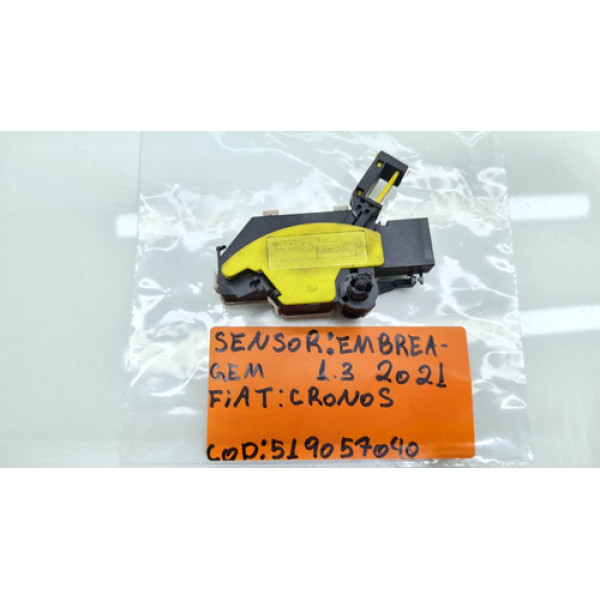 Sensor Pedal Embreagem Fiat Cronos 1.3 Ano 2020 2021