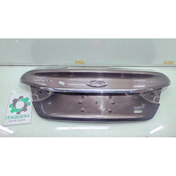 Tampa Traseira Chery Arrizo 5 Ano 2019 2020