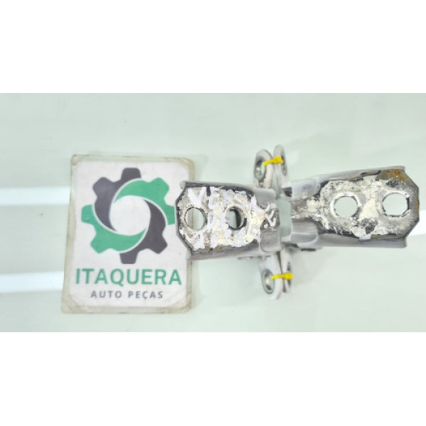 Par Dobradiça Porta Dianteiro Esquerdo Nissan Versa 2017