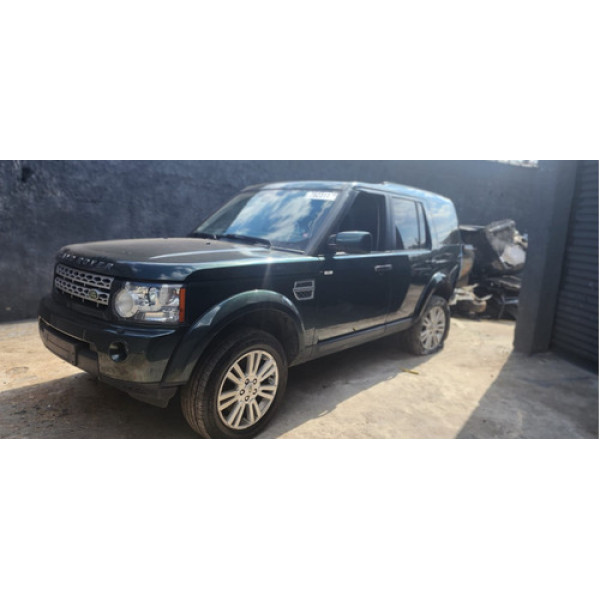 Sucata Retirada Peças Discovery 4 3.0 Ano 2011 Cardan Trasei